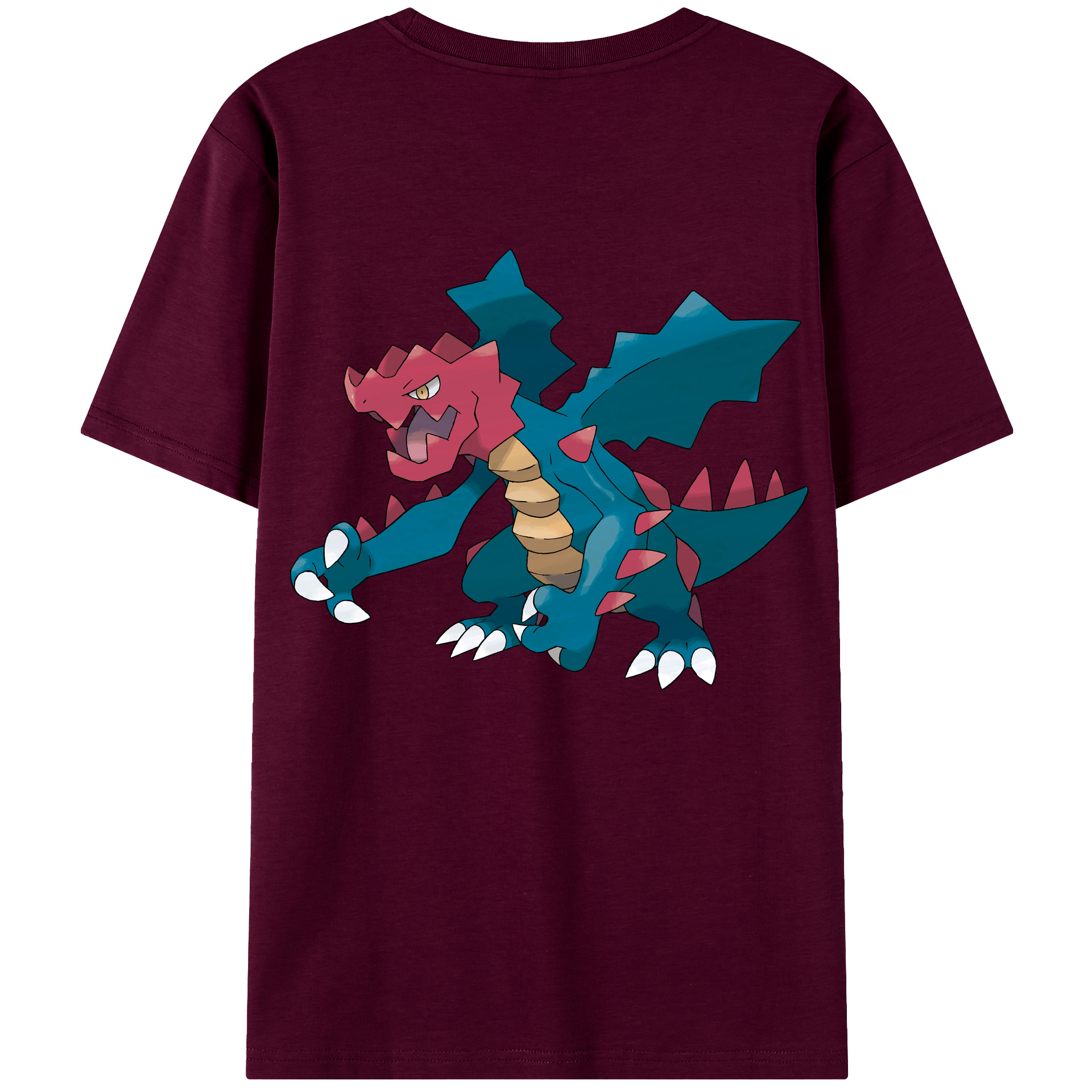 （画像用） ポケットモンスター Pokémon レディース半袖Tシャツ(バックプリント)
